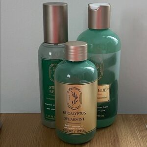 Bath & Body Works Stress Relief Bundle